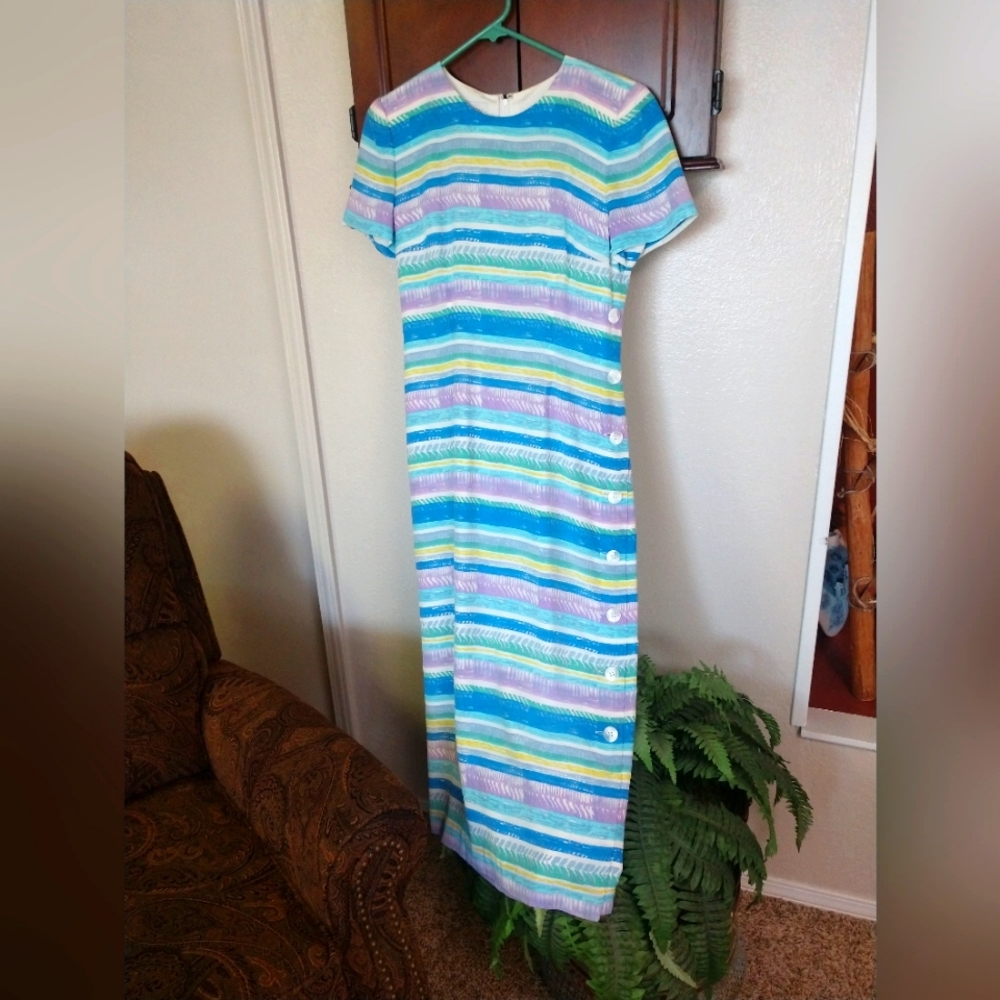 Silk dress